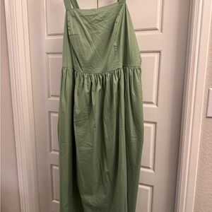 Lane Bryant Sage Green Dress